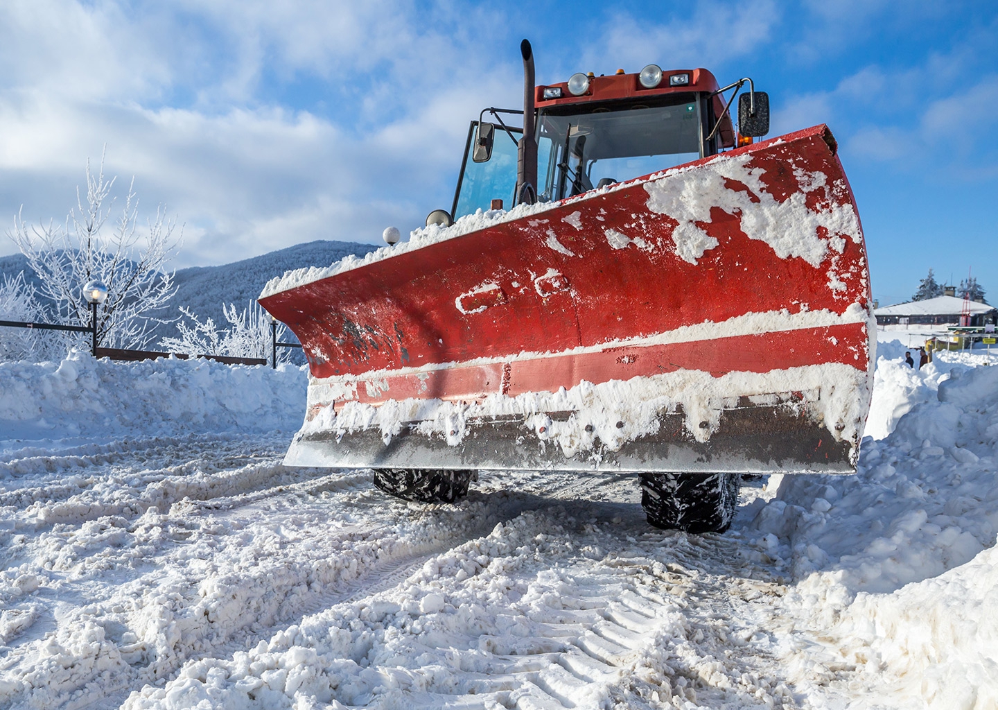 Snow & Ice Management Bosma Landscape Service